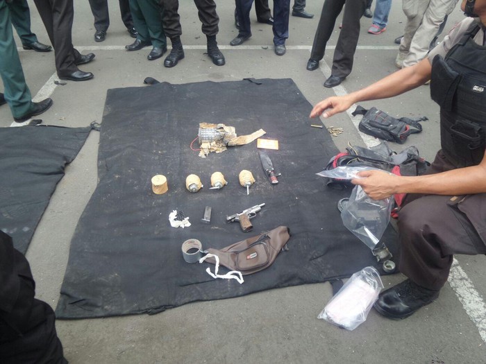 Menko Polhukam: Ada 5 Bom yang Meledak