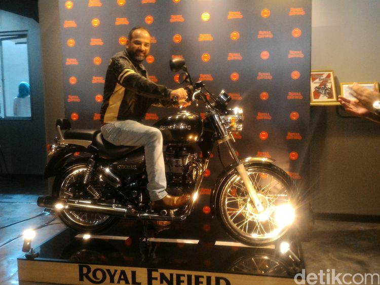 Motor India Beraksi Lagi di Jakarta