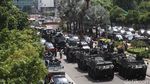 TNI Kerahkan Panser ke Thamrin