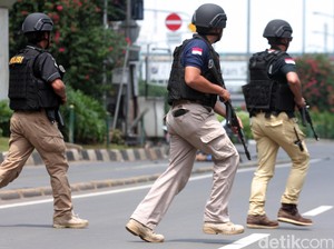 2 Korban Ledakan Thamrin Tiba di RSPAD, Kondisi Luka Parah