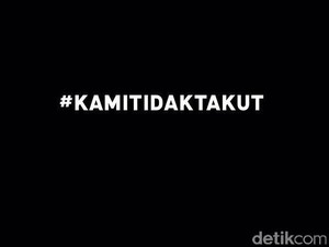 Netizen Lawan Teror Bom Thamrin dengan #KamiTidakTakut