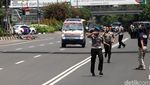 Lokasi Ledakan Thamrin Dijaga Ketat