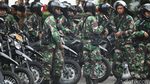 TNI Kerahkan Panser ke Thamrin