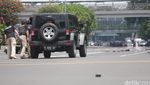 Mobil SUV Tameng Polisi Serbu Teroris