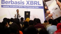 Seminar ini berkenaan dengan akan diberlakukannya standar pelaporan bagi Industri Jasa Keuangan (IJK) dengan menggunakan format XBRL1 oleh Otoritas Jasa Keuangan (OJK) yang berstandar internasional.