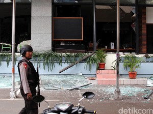 Ketua MPR: Usut Tuntas Motif dan Sutradara Teror Bom Thamrin