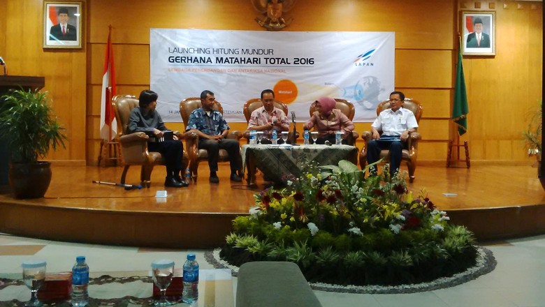 Hitung Mundur Dimulai, 55 Hari Menuju Gerhana Matahari Total 2016 Hitung Mundur Dimulai, 55 Hari Menuju Gerhana Matahari Total 2016