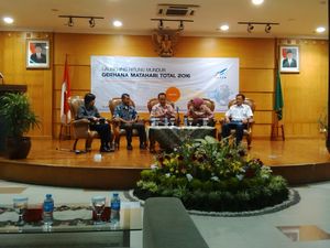Hitung Mundur Dimulai, 55 Hari Menuju Gerhana Matahari Total 2016