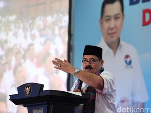 Cerita Sandi Dibantu Ketua Perindo DKI Cari Panitia Bagi Sembako