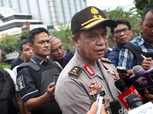 Pasca Teror di Thamrin, Tim Densus Terus Buru Jaringan Pelaku