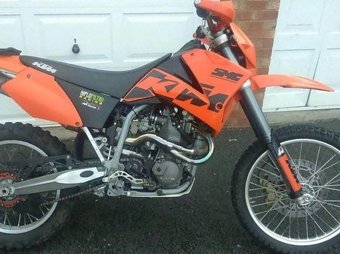 Pura-pura Test Ride, Eh Malah Curi Motor