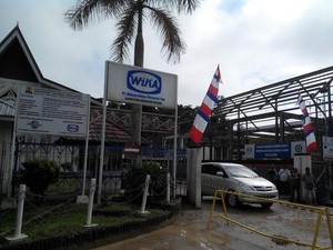 Pembangunan Pos Lintas Batas Entikong Ditargetkan Rampung Desember 2016
