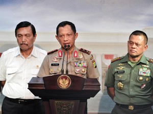 Kronologi Teror ISIS di Thamrin