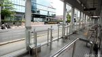 Jalan Thamrin Ditutup, TransJ Koridor I Perpendek Rute