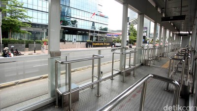 Jalan Thamrin Ditutup, TransJ Koridor I Perpendek Rute
