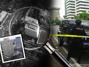 Terjebak Teror Bom Thamrin, Pria Australia Rasakan Gedung Bergetar