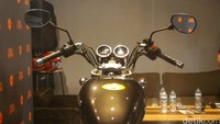 Royal Enfield Rumbler 500 ini diklaim bakal asyik untuk dikendarai.