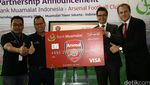 Bank Muamalat Gandeng Arsenal