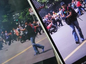 Begini Kronologi Penyerangan di Pospol Jalan Thamrin dan Menara Cakrawala