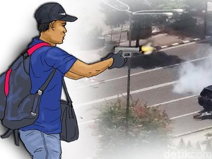 Jenazah WN Kanada Korban Teror Thamrin Belum Dibawa dari RS Polri