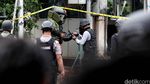 Benda Mencurigakan di Atap Pospol Sarinah Diamankan