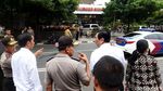 Jokowi Sambangi Lokasi Ledakan Bom Thamrin