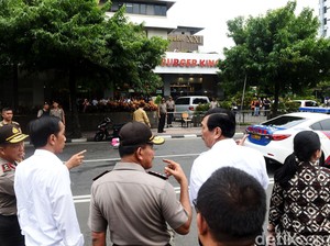 Apa Motif Pelaku Teror Thamrin? Ini Kata Menko Polhukam Luhut