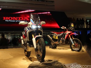 Akhir Pekan Ini, Honda Pamerkan Konsep Africa Twin Versi Dakar