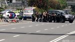 Ledakan Terjadi di Pospol Sarinah Thamrin