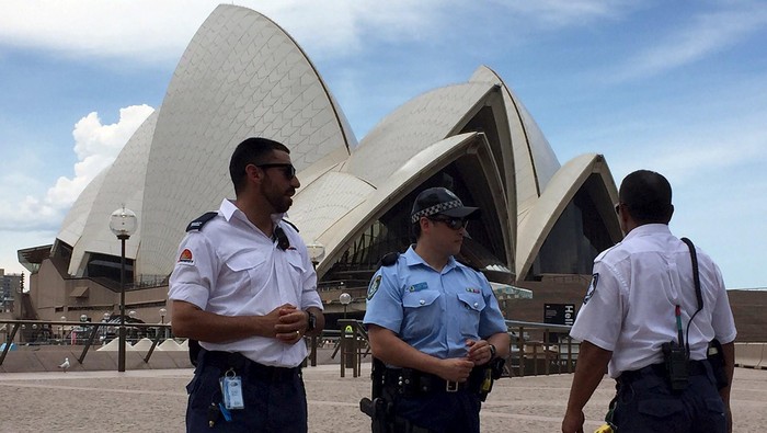 Penutupan Sydney Opera House Dipicu Info Adanya Objek Mencurigakan