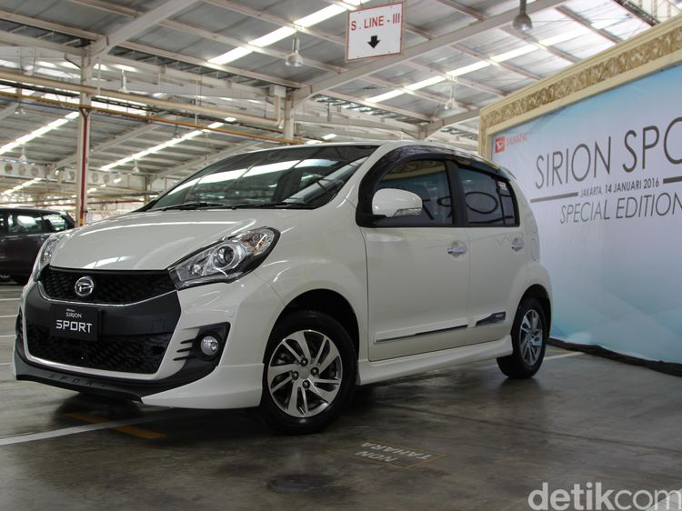 Daihatsu Luncurkan Sirion Sport