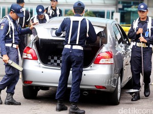 Pasca Serangan di Thamrin, Pengamanan di Mako Polda Metro Diperketat