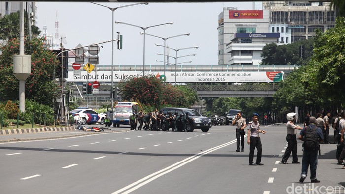 Bum! Ledakan keras Terdengar Lagi di Thamrin