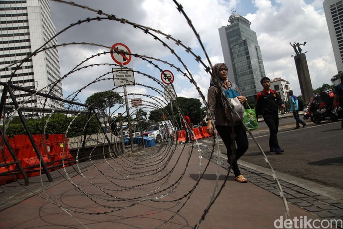 Menko Polhukam: Kami Selalu Dapat Info Teror, Tapi Tidak Tahu di Mana