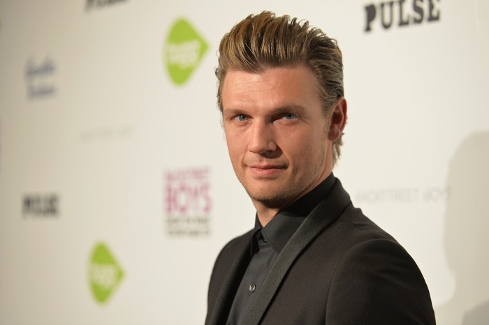 Nick Carter HOLLYWOOD, CA - JANUARY 29: Singer Nick Carter attends the premiere of Gravitas Ventures