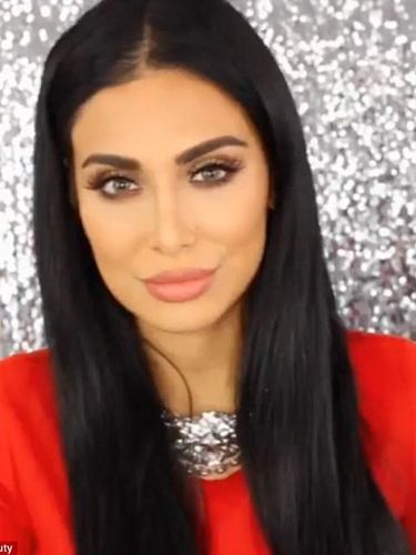 Blogger Huda Kattan, tutorial countouring
