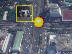 Geger Bom Thamrin dan Mencuatnya Sosok Bahrun Naim
