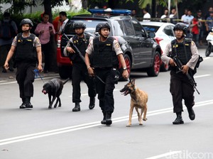 Daftar Korban Ledakan Thamrin yang Ditangani RSPAD, 5 WNI dan 2 WNA