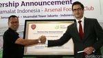 Bank Muamalat Gandeng Arsenal