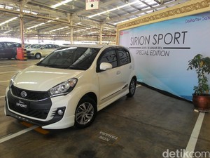 Daihatsu Hadirkan Sirion Sport, Ini Ragam Ubahannya