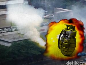 Serangan Granat di India, Satu Orang Tewas-20 Terluka