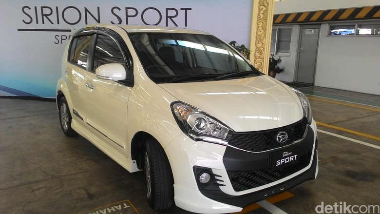  Daihatsu Jual Terpisah Aksesoris Sirion