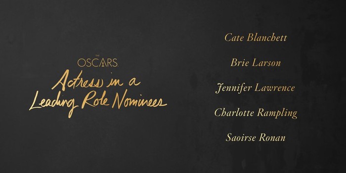Brie Larson Bersaing Lagi dengan Cate Blanchett untuk Oscar 2016