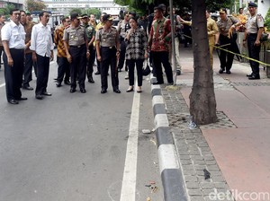 Cara Jokowi Yakinkan Masyarakat Bahwa Situasi Terkendali Usai Ledakan