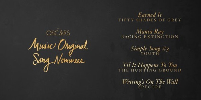 5 Soundtrack Terbaik Buka Malam Nominasi Oscar 2016