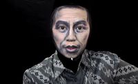 Ini Vindy, Vlogger yang Terkenal karena Pakai Makeup Mirip Jokowi