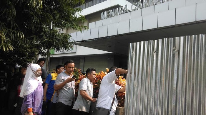 Usai Teror Bom, Menara Cakrawala Dijaga Ketat