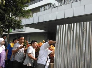 Usai Teror Bom, Menara Cakrawala Dijaga Ketat