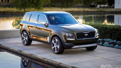 SUV Gagah dan Mewah dari Korea