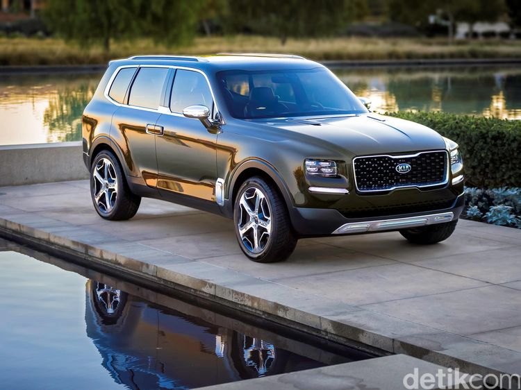 SUV Gagah dan Mewah dari Korea